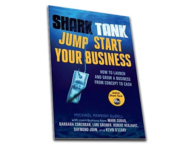 Shark Tank Jump Start Your Business Books