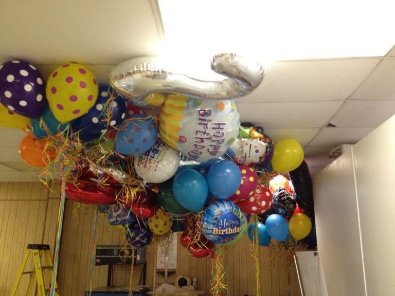 Deliver Large Amount of Balloons