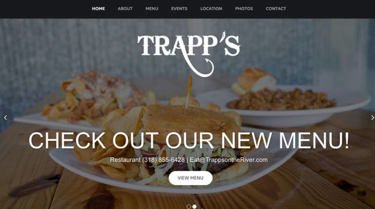 Trapp’s Website Development and Management